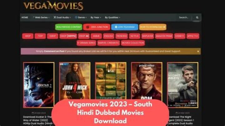 Vegamovies 2023: A Comprehensive Guide to Streaming Movies Online