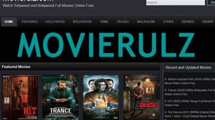 Watch the Latest Movies Online with Movierulz: Your Ultimate Movie Destination