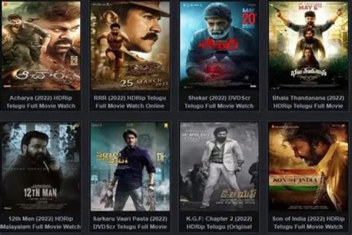 Watch the Latest Telugu Movies Online at Movierulz7!