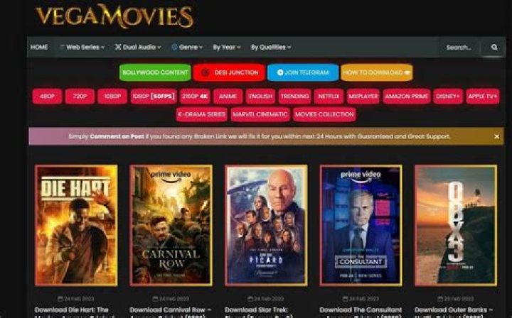 Watch the Latest Vegan Movies on vegamovies.ist