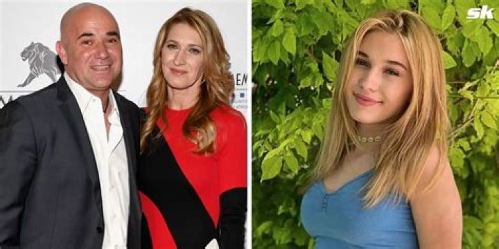 What Career Path Has Agassi's Daughter Chosen?