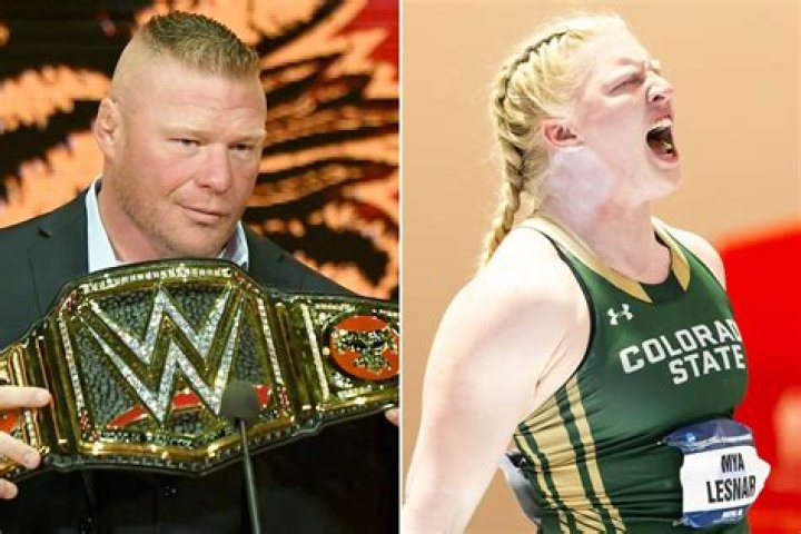Who is the Daughter of Legendary Wrestler Brock Lesnar?